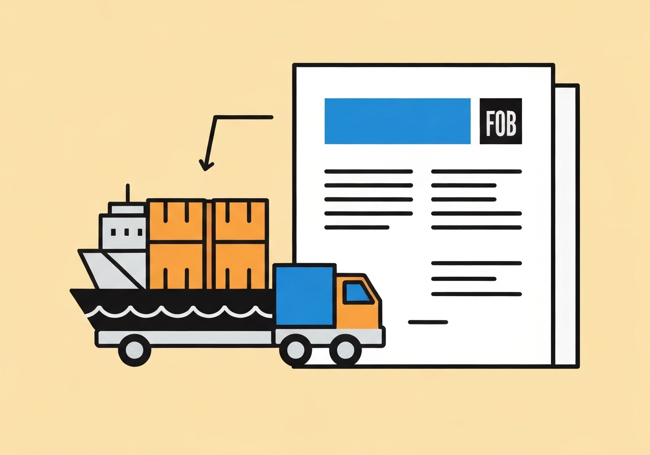 What Does FOB Mean on an Invoice? Shipping Terms Explained