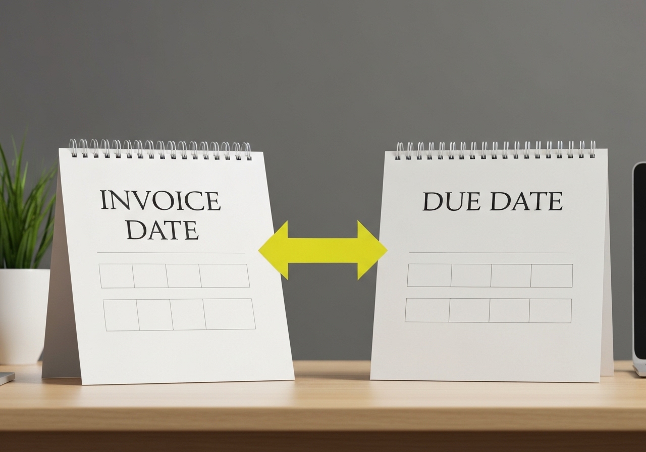 Invoice Date vs Due Date: Understanding the Key Differences